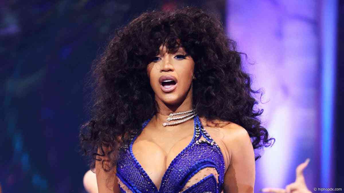 Cardi B Admits To Crying Over 'Hurtful' Fan Criticism: 'I Take My Music So Seriously'