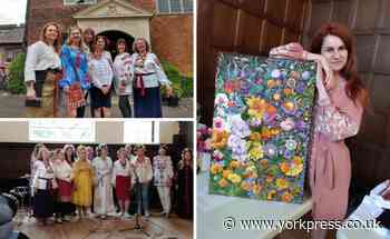 York's Ukrainian community gather to celebrate Vyshyvanka Day