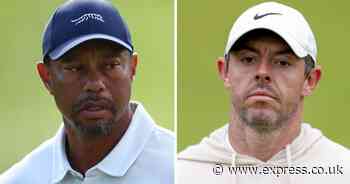 Tiger Woods and Rory McIlroy spotted in car park interaction after 'fallout' rumours
