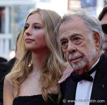 77e Festival de Cannes: qui était la jeune femme aux côtés de Francis Ford Coppola sur le tapis rouge jeudi soir?