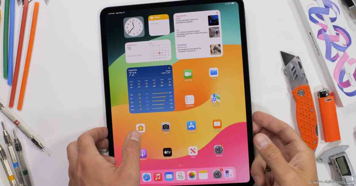 The new iPad Pro just surprised everyone
