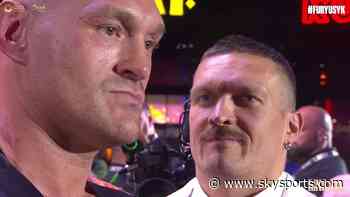 Fury playing mind games? | Tyson refuses face off with Usyk