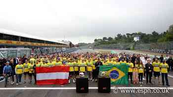 Imola Paddock Diary: Vettel leads Senna tribute as F1 returns after 2023 floods