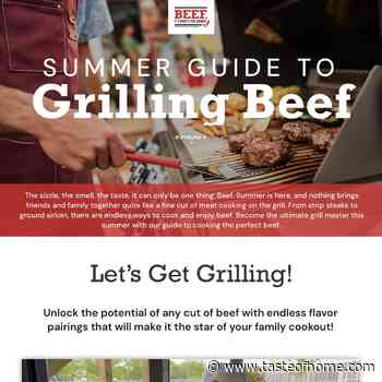 Summer Guide to Grilling Beef