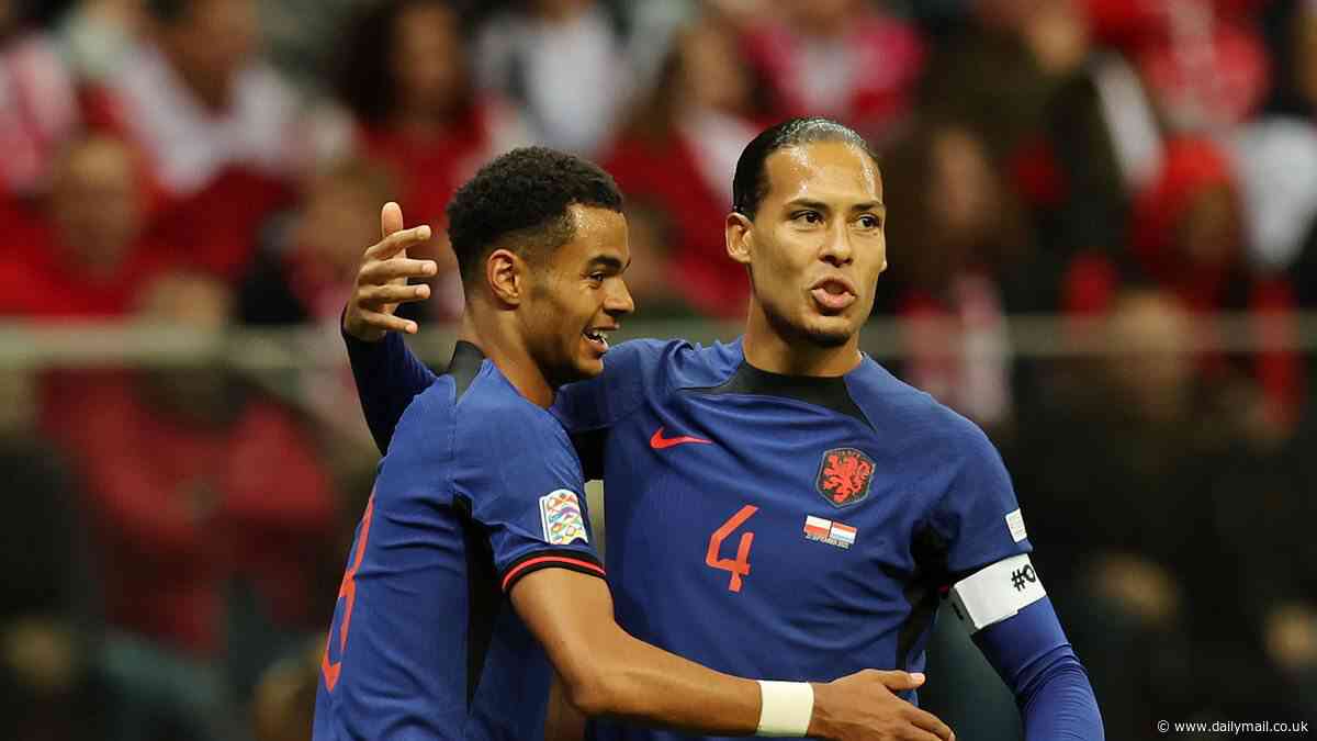 Can Holland spring a surprise at Euro 2024? Oranje name provisional squad including three Liverpool stars and Serie A midfielder with 15 goals this season
