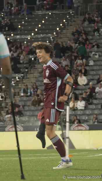 ⚽️🥹 BEATS CANCER 🤝 SCORES GOAL WITH RAPIDS AMPUTEE SOCCER TEAM