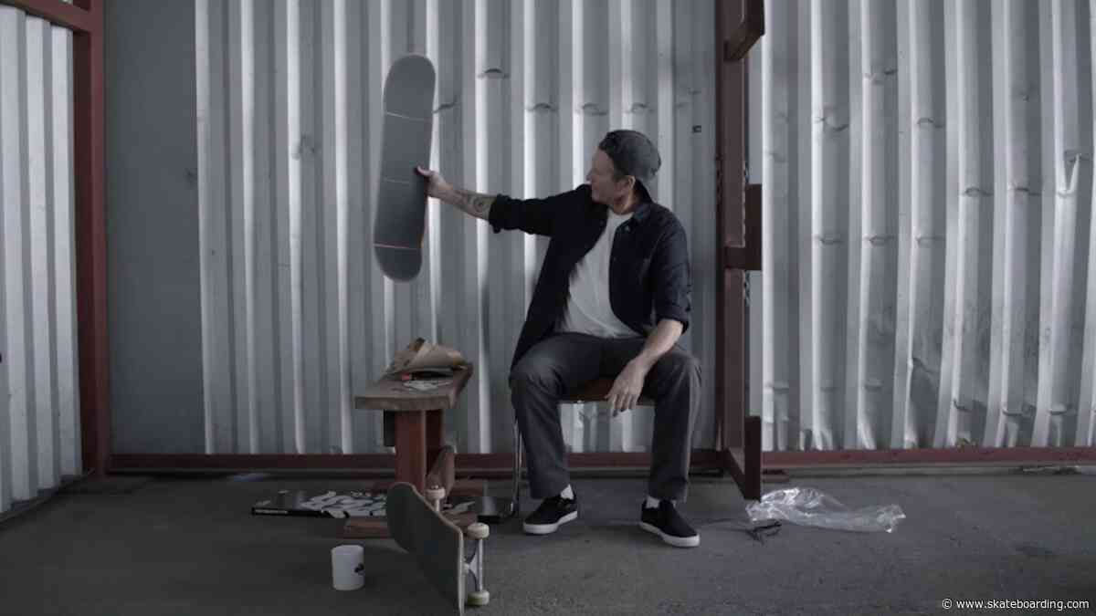 Justin Strubing Shares How To Grip the Perfect Board in Pepper Grip's New 'Surface Files'