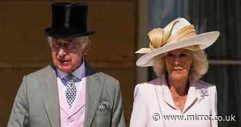 Queen Camilla issues major King Charles health update – and chides him for not 'behaving himself'