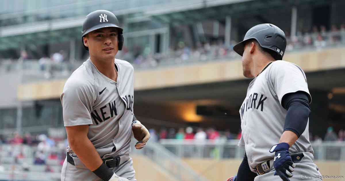 Yankees shut down Twins again, sweep series at Target Field