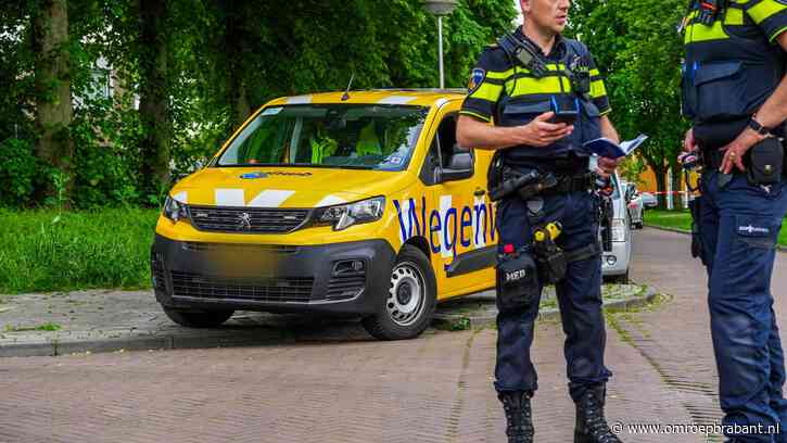 Wegenwachter gearresteerd na aanrijden fietser, politie denkt aan opzet