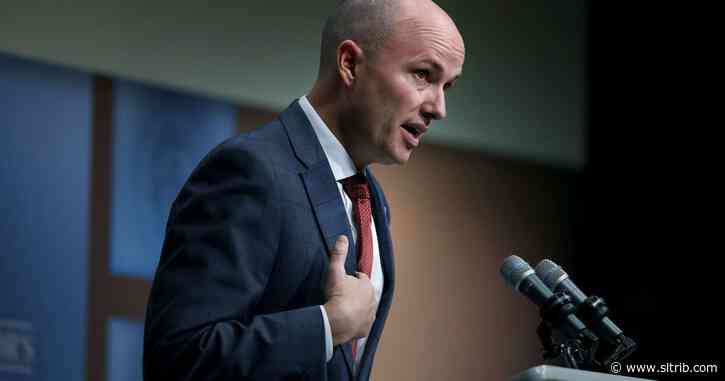 Gov. Spencer Cox says he’s ‘just so proud’ of how the University of Utah broke up pro-Palestine protest with police