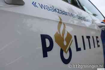 Politiewagen botst met ander voertuig bij Wirdum