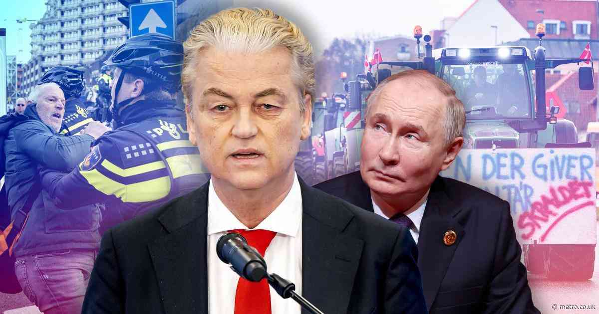 Who is Geert Wilders? The pro-Putin ‘Dutch Trump’ forming the Netherlands’ new government