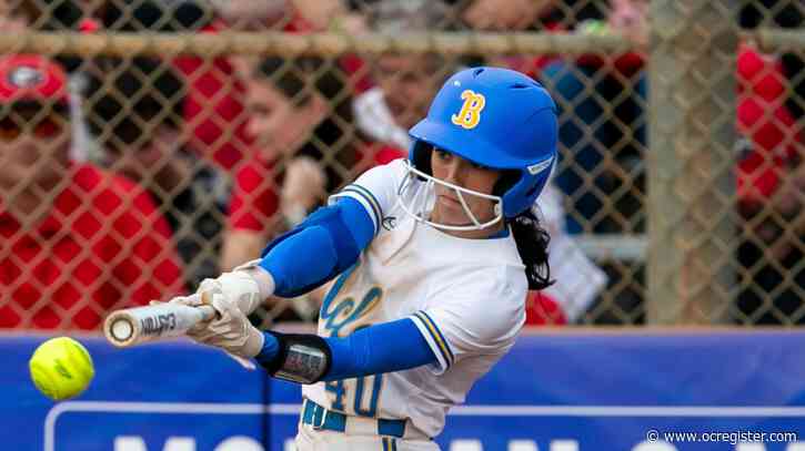 UCLA values experience, good and bad, for Women’s College World Series