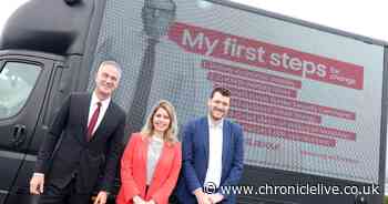 Shadow Minister Peter Kyle launches Labour's 'first key steps' in Northumberland
