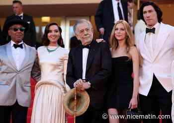 Coppola en famille et avec l'équipe de "Megalopolis", Omar Sy... Retrouvez en images le tapis rouge du film le plus attendu du Festival de Cannes