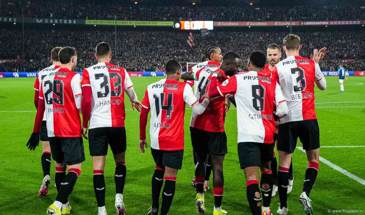 Feyenoord legt Keuken Kampioen Divisie-revelatie tot medio 2028 vast