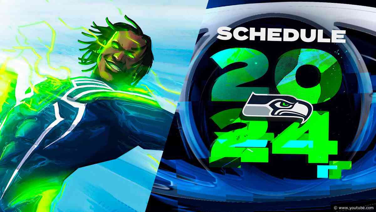 Enter The Scheduleverse - 2024 Seahawks Schedule Origin Story