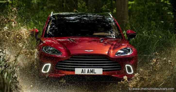 Aston Martin Considers Rugged 4x4
