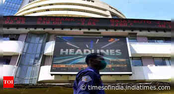 Sensex swings 1,200 points, ends higher even as volatility spikes