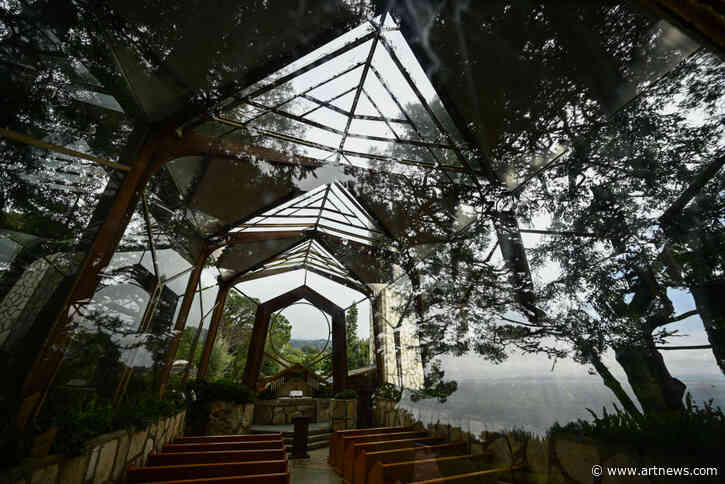 California’s Famed Wayfarers Chapel, Designed by  Lloyd Wright, to Be Dismantled