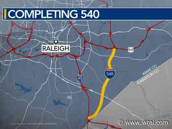Construction begins in Garner on latest phase of NC 540