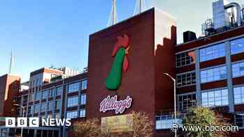 Kellogg's to close factory with 360 job losses