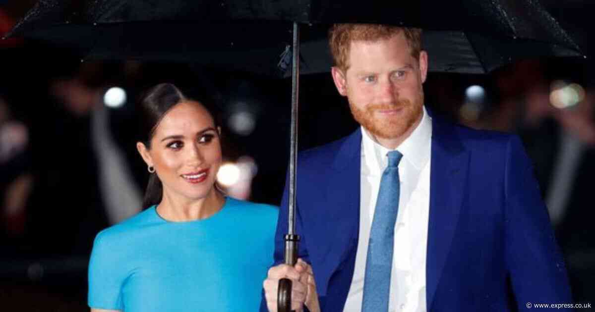 Royal Family LIVE: Prince Harry and Meghan Markle 'desperate' as major bombshell looms