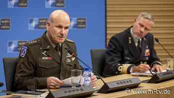 NATO-Befehlshaber zuversichtlich: Cavoli: Russen fehlen Mittel für Durchbruch bei Charkiw