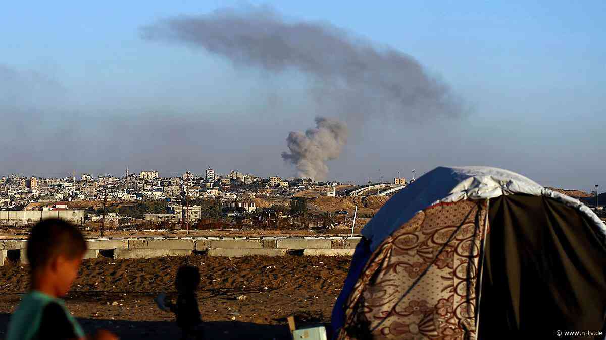 "Die Hamas zermürben": Israel will Offensive in Rafah verstärken