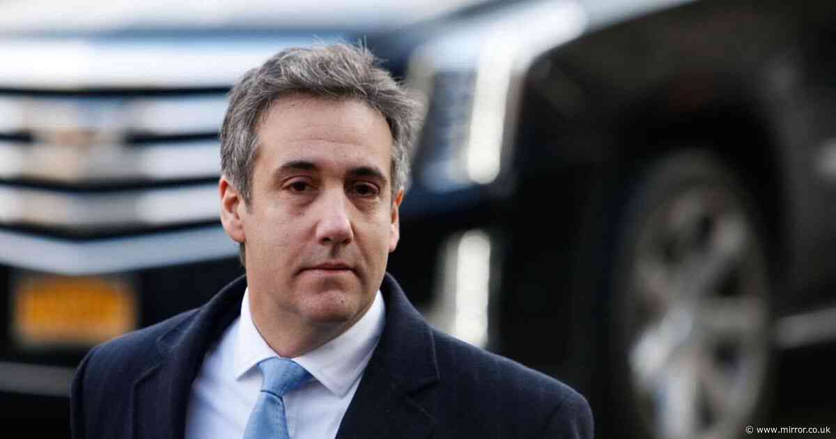 Michael Cohen grilled on secrets recordings and ‘dumba** Donald’ insult as Trump smirks in court