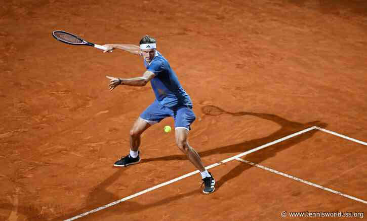 Alexander Zverev seeks second Rome Masters title