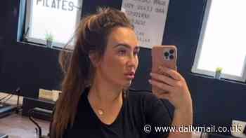 Lauren Goodger reveals she's had a 'horrible accident' and shows wounds after falling into a road as the shaken star announces social media break