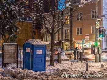 How an Indigenous man froze to death in a Montreal outdoor bathroom