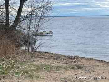 Lake Nipissing water level is decreasing-NBMCA