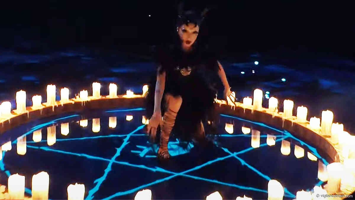The Eurovision 2024 Finale Was Basically a Demonic Ritual