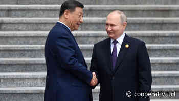 Xi profundiza su asociación con Putin y apuesta por una "solución política" en Ucrania