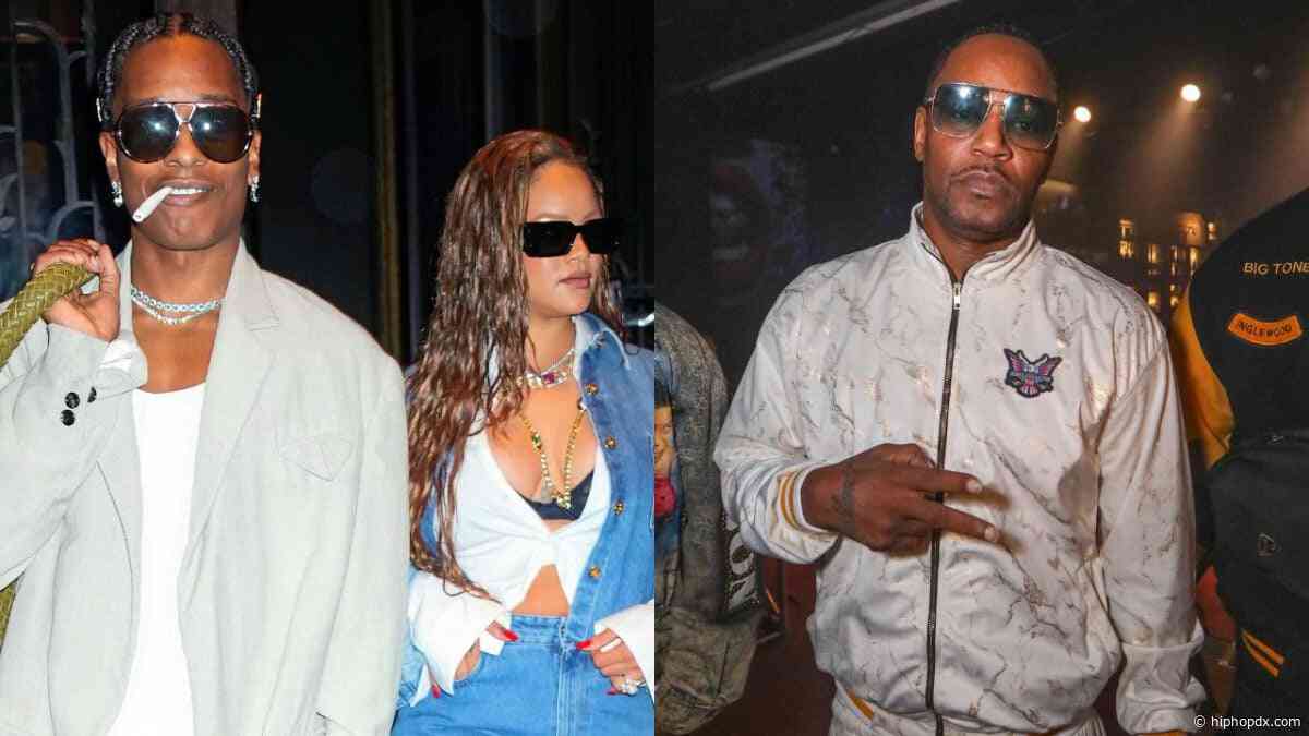 A$AP Rocky Performs Cam'ron Karaoke During Rihanna Date Night