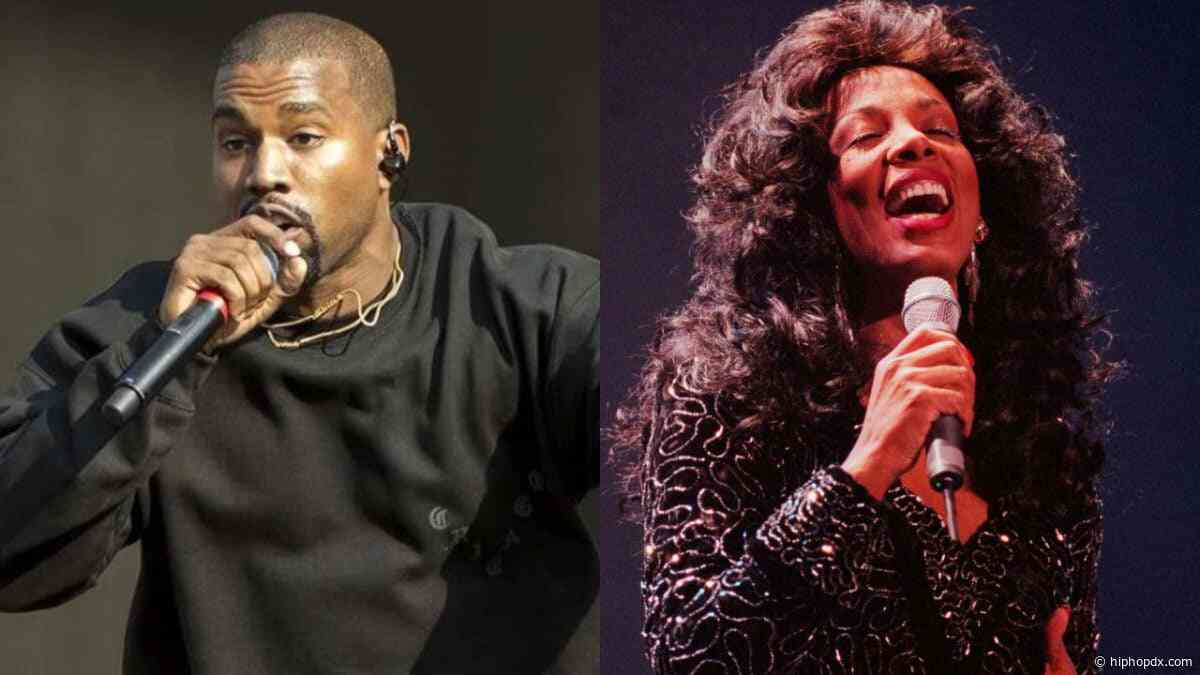 Kanye West Settles Lawsuit With Donna Summer Estate Over 'Good (Don't Die)' Sample Dispute
