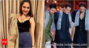 Madhoo on missed opportunities with three Khans