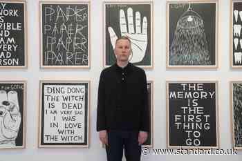 British artist David Shrigley: I thought printmakers were ‘losers’ at art school