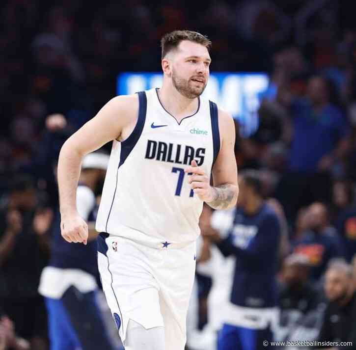 Luka Doncic Tied For 5th Most 30-Point Playoff Triple-Doubles in NBA History