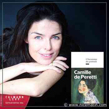 Camille de Peretti décroche le Prix Baie des Anges pour son roman "L'inconnue du portrait"