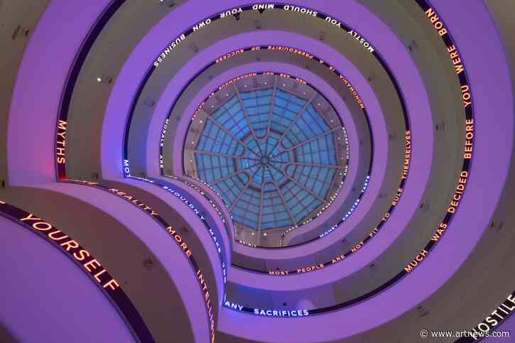 Jenny Holzer’s Facile Guggenheim Museum Show Fails to Meet Our Moment