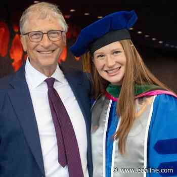 Bill Gates Celebrates Daughter Jennifer's Graduation From Med School