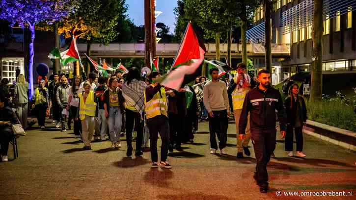 Pro-Palestijnse actievoerders dreigen met bezetting van Tilburgse uni