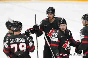 Canada responds to Austria scare with easy win over Norway at hockey worlds
