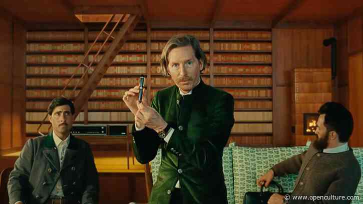 Wes Anderson Directs & Stars in an Ad Celebrating the 100th Anniversary of Montblanc’s Signature Pen