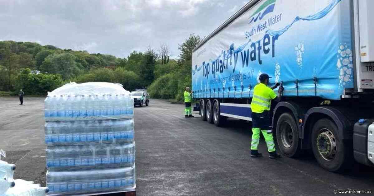 South West Water boss speaks out on Devon contaminated water outbreak as compensation increased