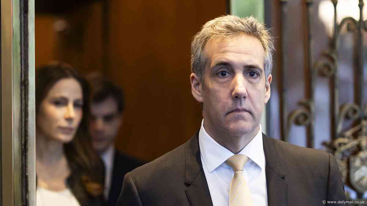 Michael Cohen is torn to shreds by Trump's attorneys in blistering cross-examination over Stormy Daniels' 'hush money' payments